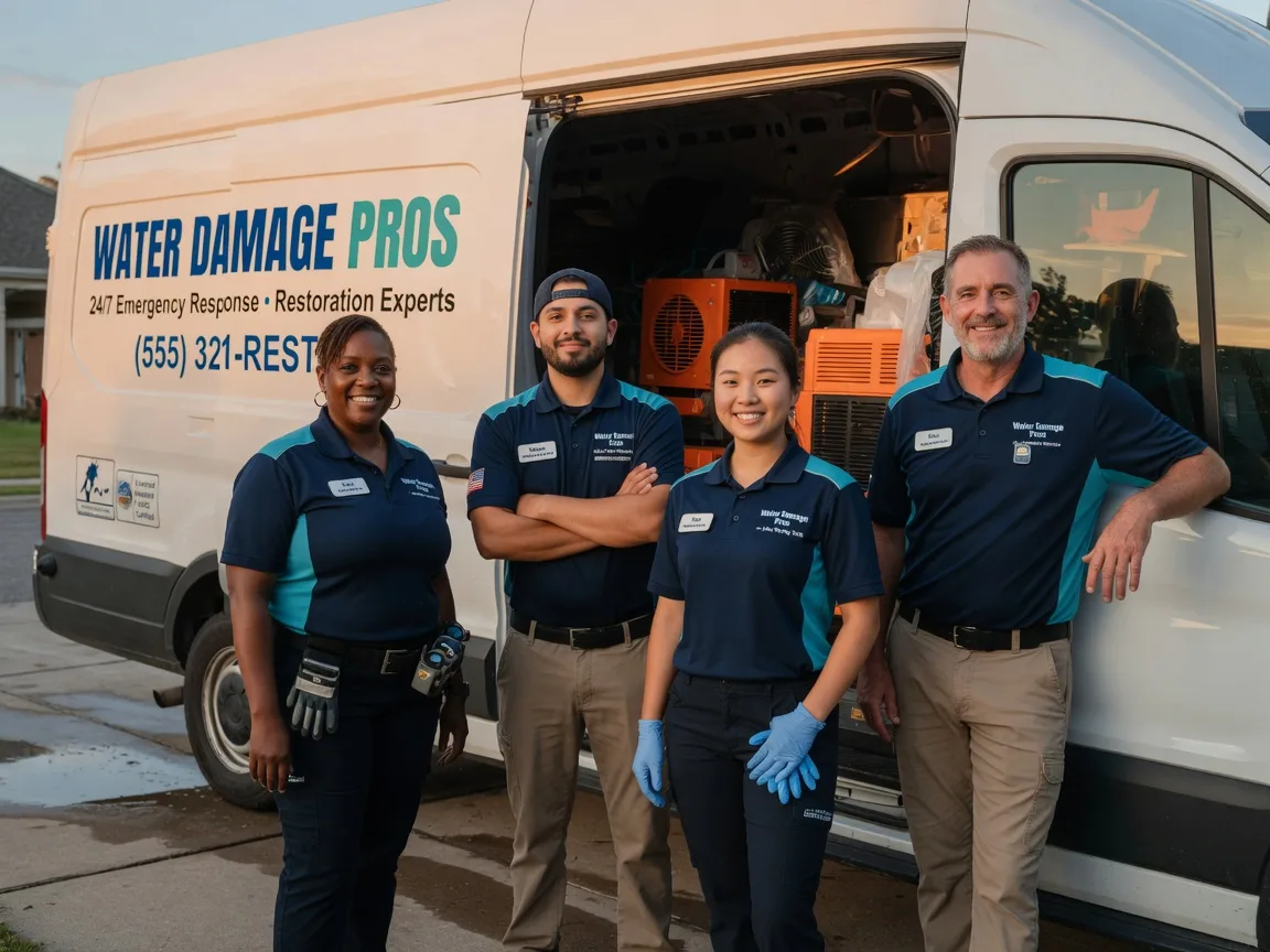 Water Damage Restoration company in Axtell, TX